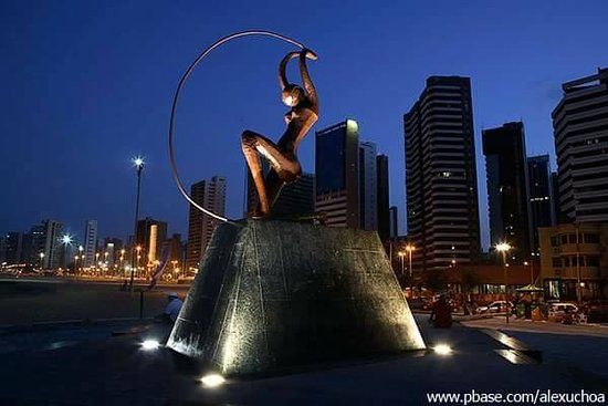 Guardian Iracema Statue